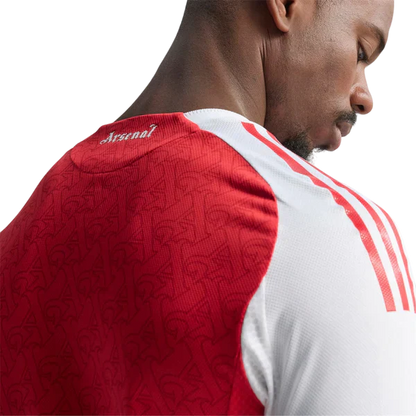 Camiseta local del Arsenal 25/26 - Versión del jugador