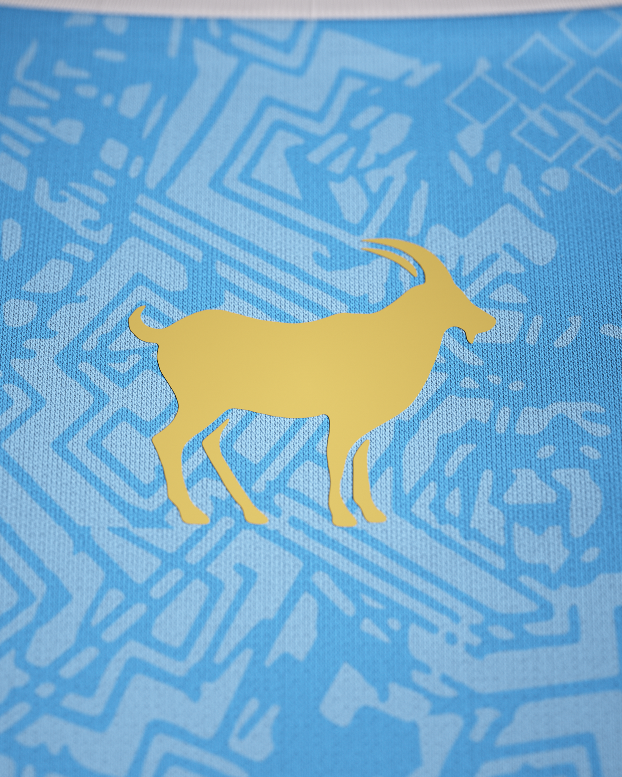 La Pulga Jersey - Blue