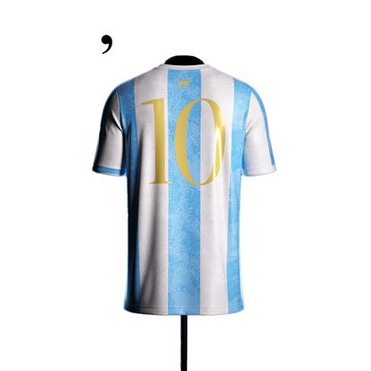 La Pulga Jersey - Blue