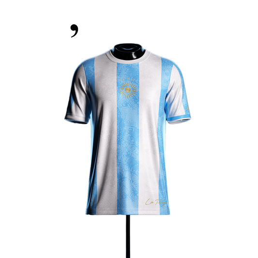 La Pulga Jersey - Blue