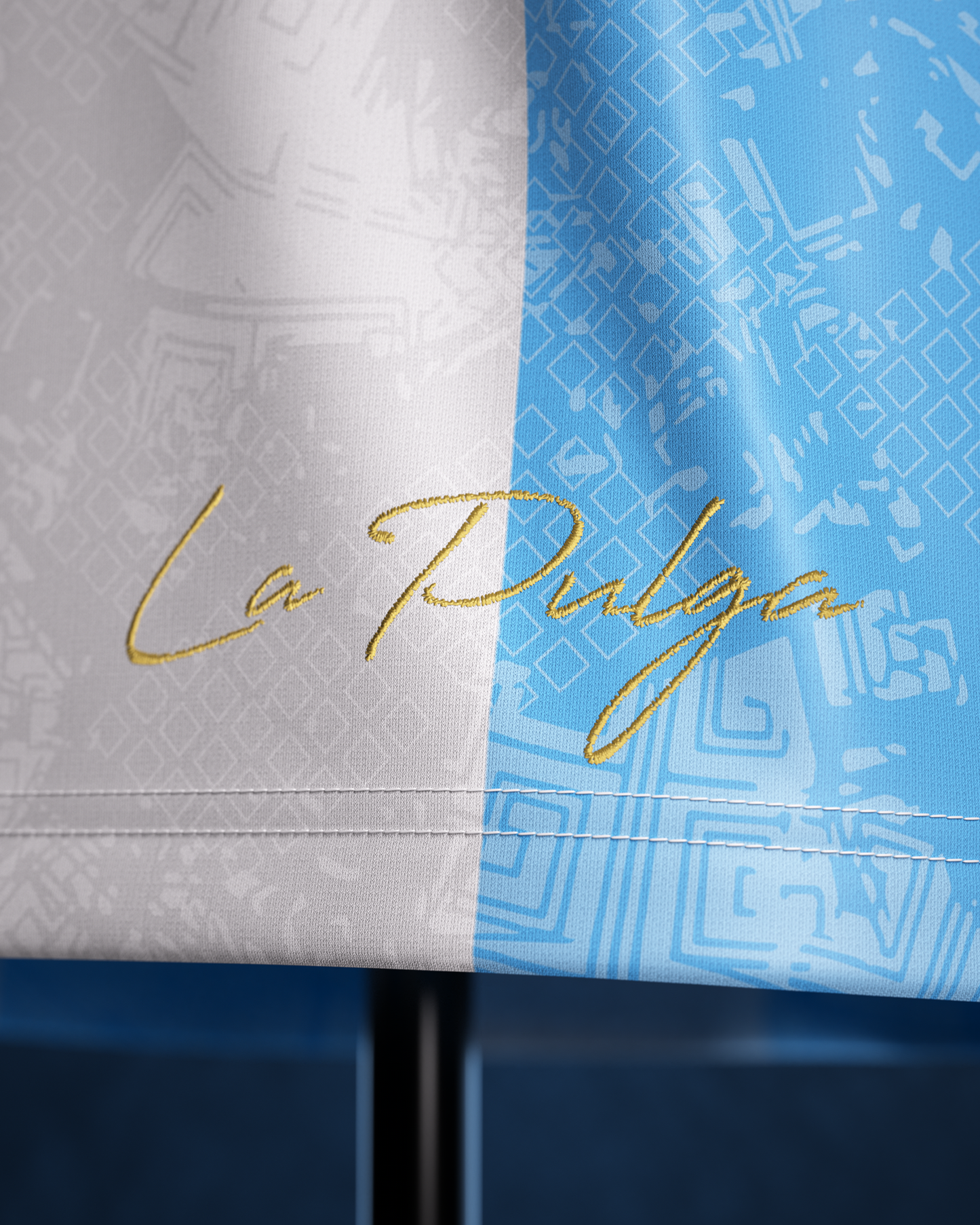La Pulga Jersey - Blue