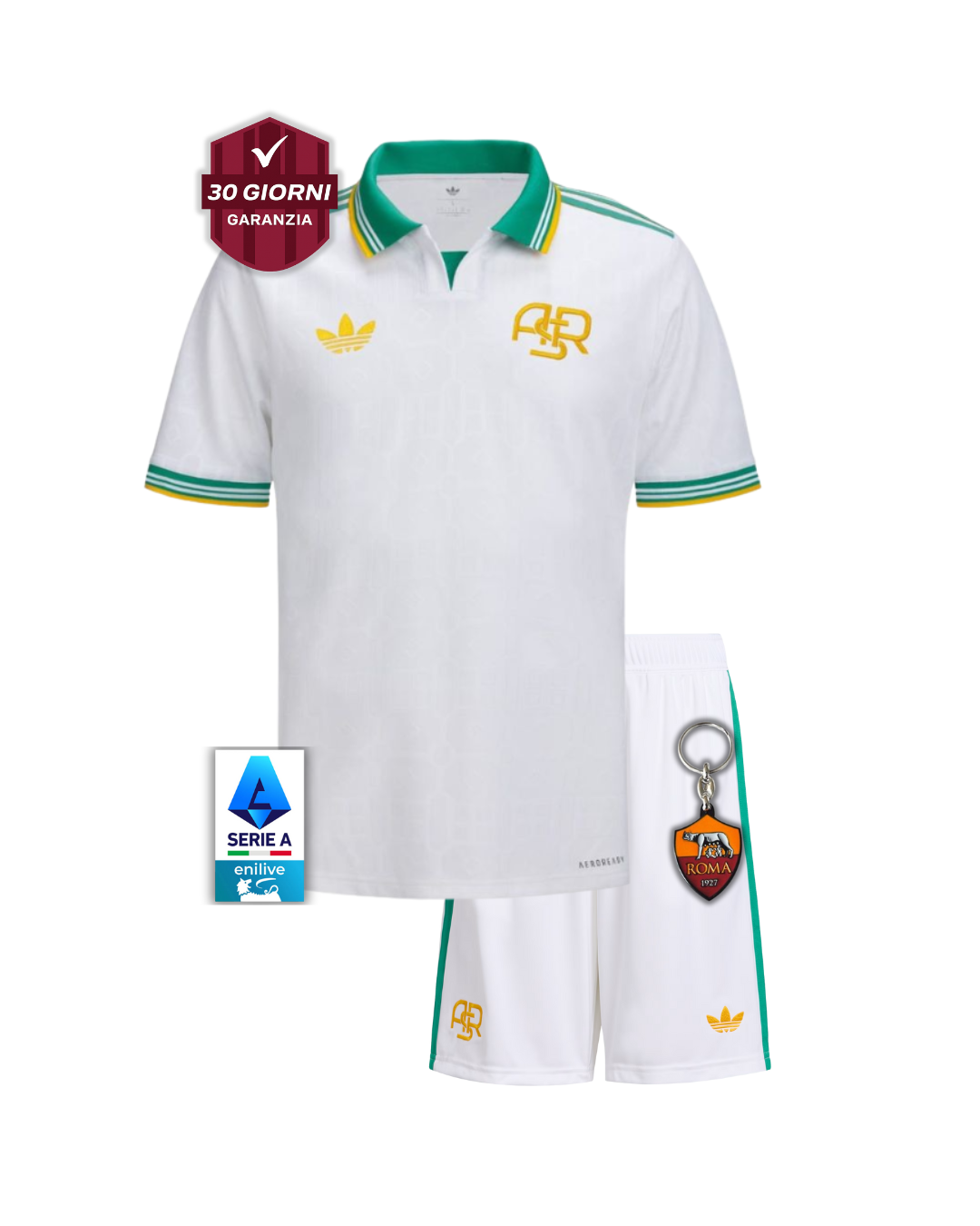 ASR Kit Bambino Away 25/26