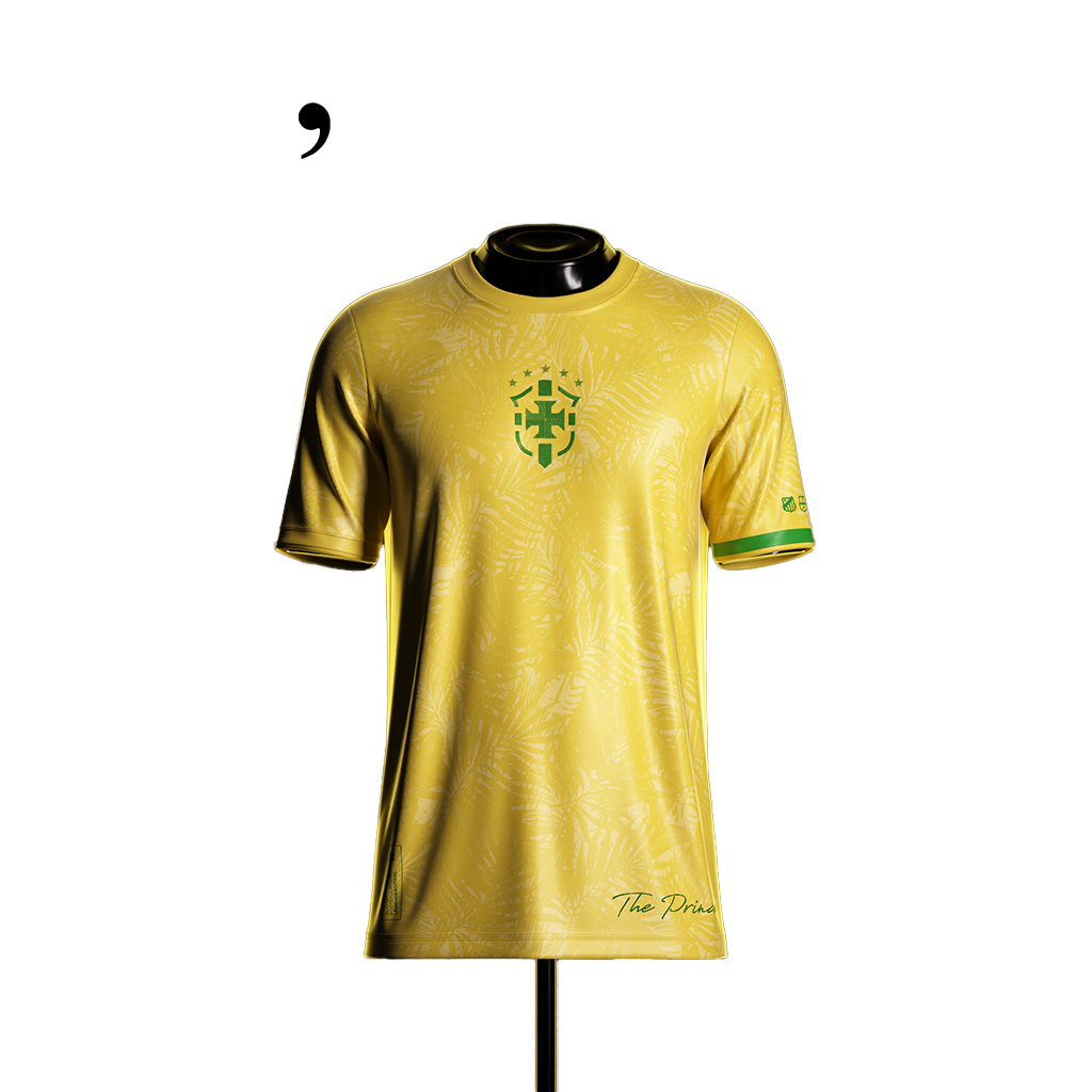 El Príncipe de Jersey - Amarillo