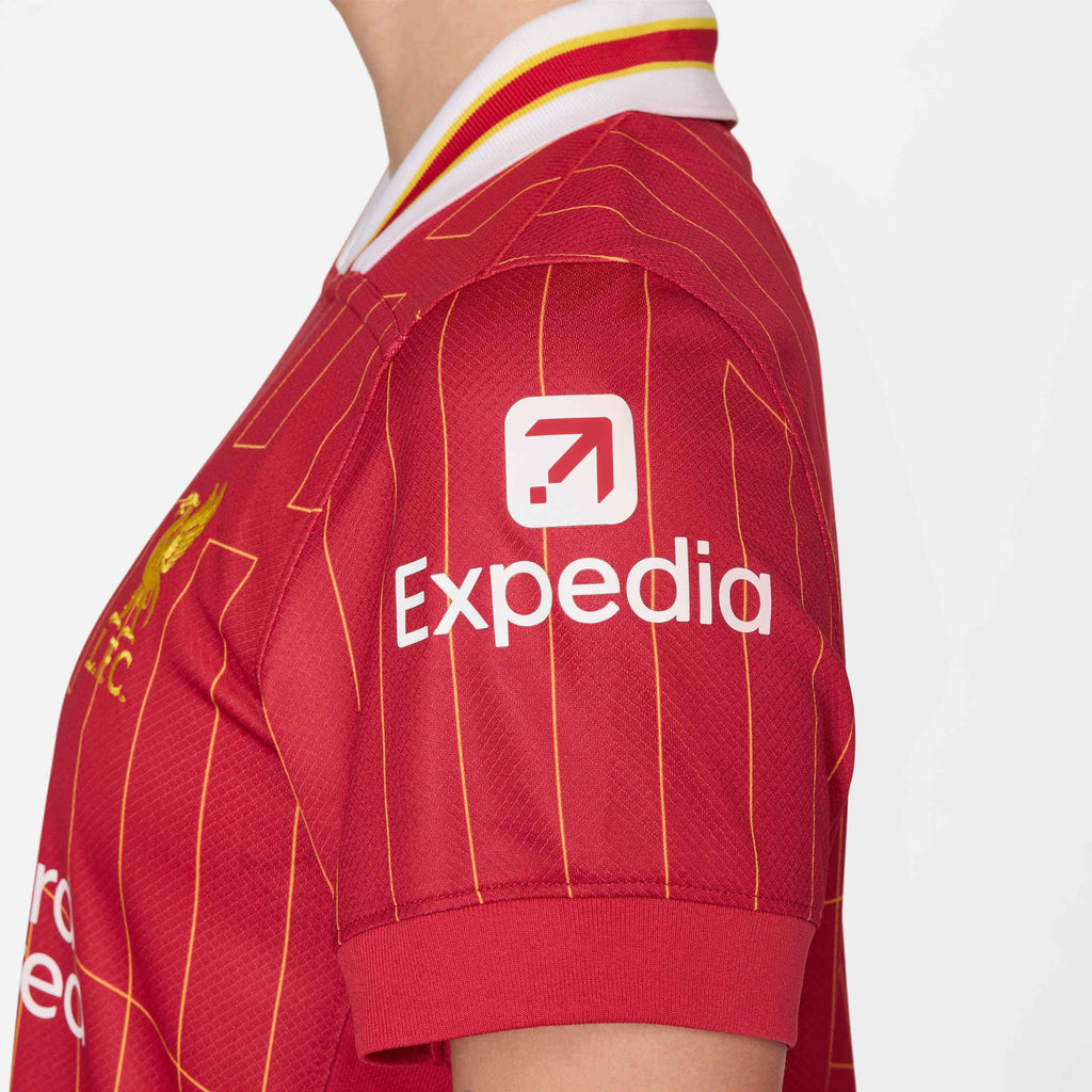Liverpool Woman Jersey 2024/2025 - CHAMPIONS 24/25 & Gold Trophy