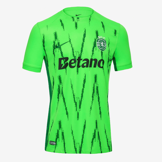 Camiseta Sporting Verve 2024/25 - ¡ÚLTIMAS UNIDADES! 🔥💚