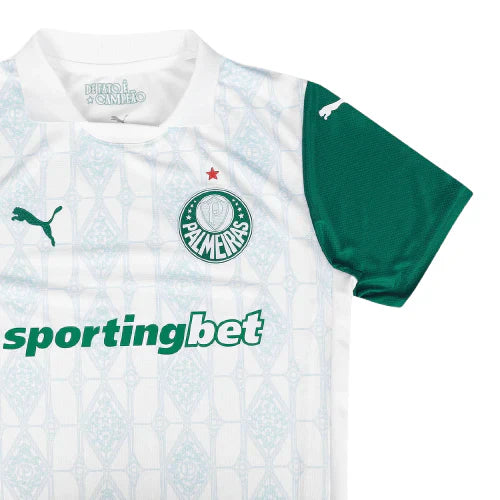 Palmeiras 25/26 II Away Jersey - Player Version