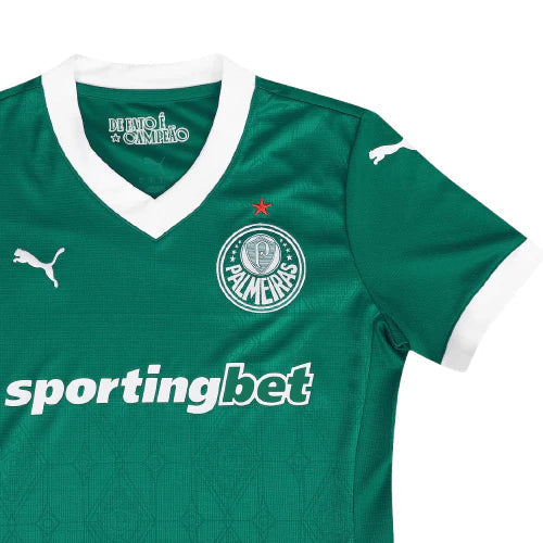 Palmeiras 25/26 I Home Jersey - Women's