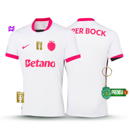 Camisola Sporting PINK OCTOBER rosa 2025/26 - LANÇAMENTO 🔥