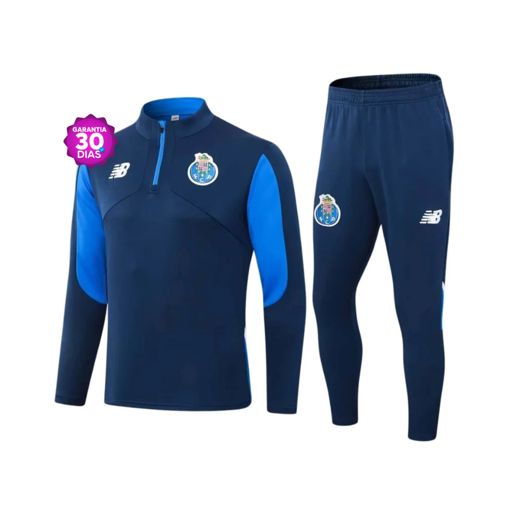 FC Porto 24/25 - Chándal - Media cremallera