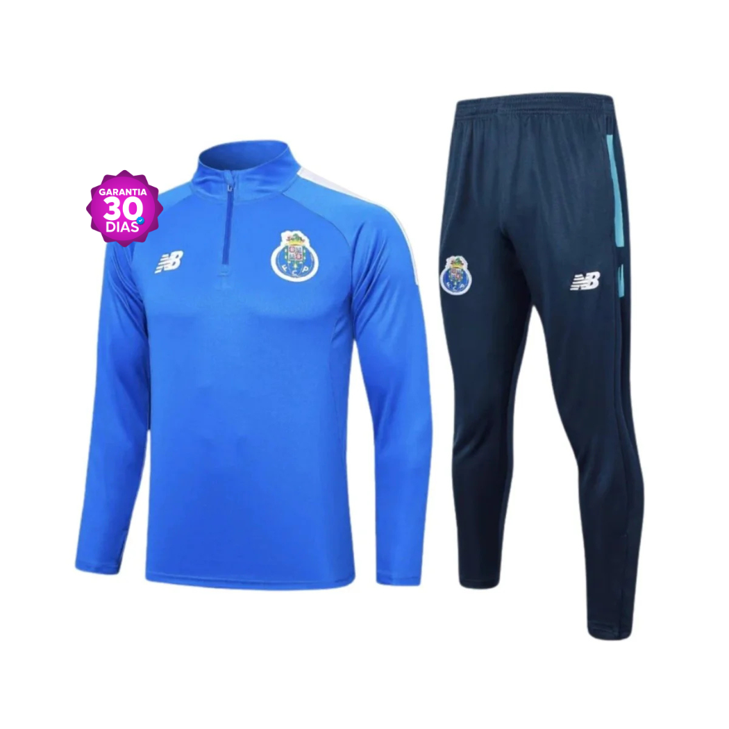 FC Porto 24/25 - Chándal - Media cremallera