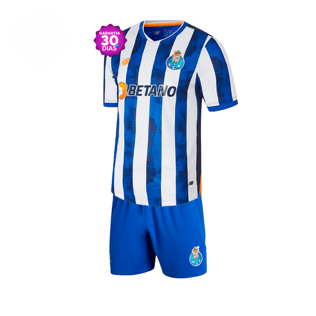 Conjunto Infantil Porto Principal 2024/25 - ÚLTIMAS UNIDADES! 🔥🐉