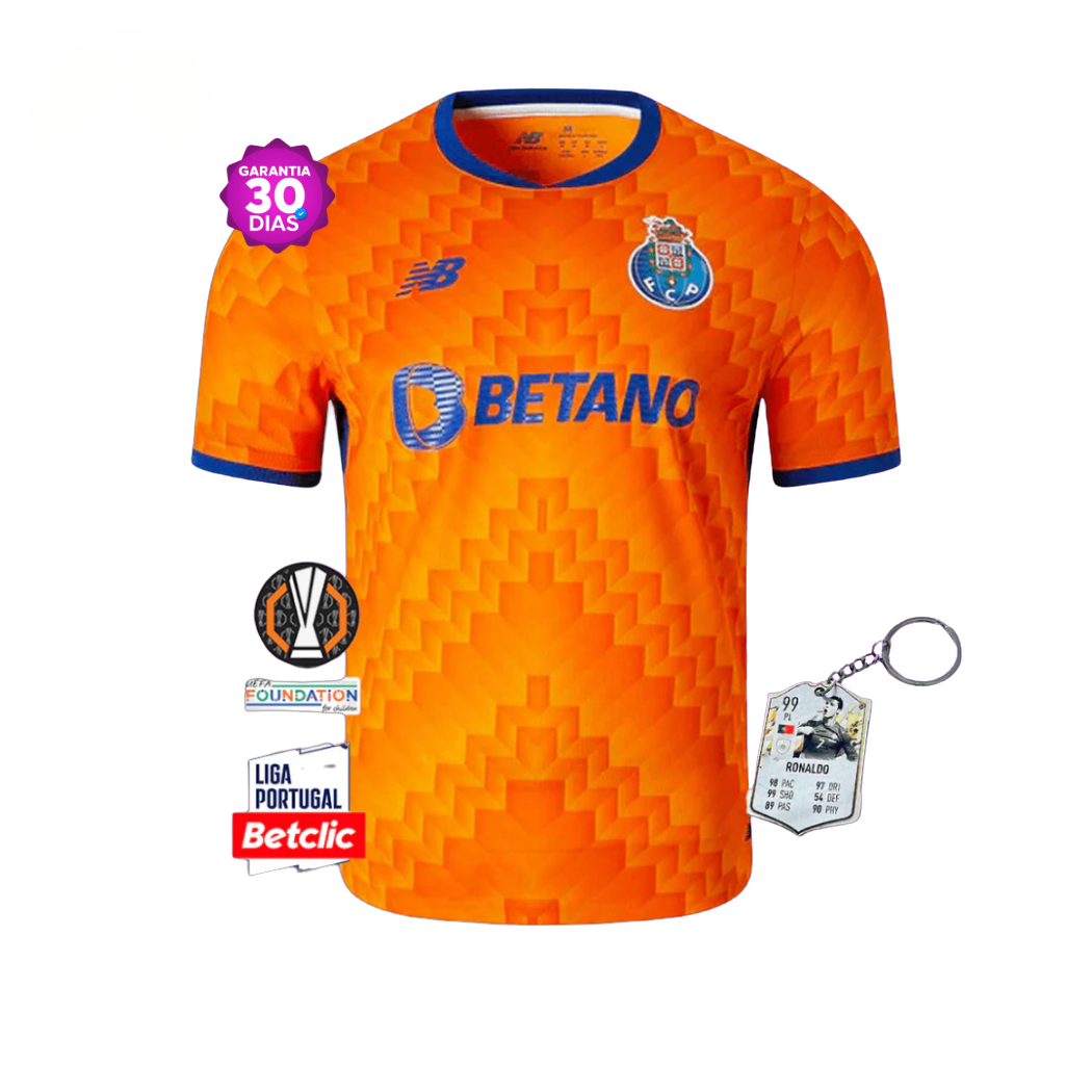 Camisola Porto Alternativa 2024/25 - ÚLTIMAS UNIDADES! 🔥🐉