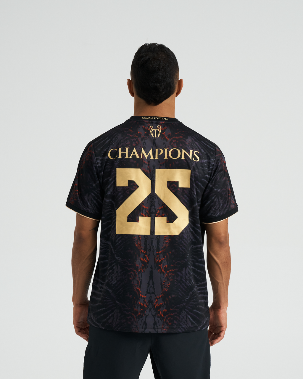 The Parisians (2025 European Champions) Jersey