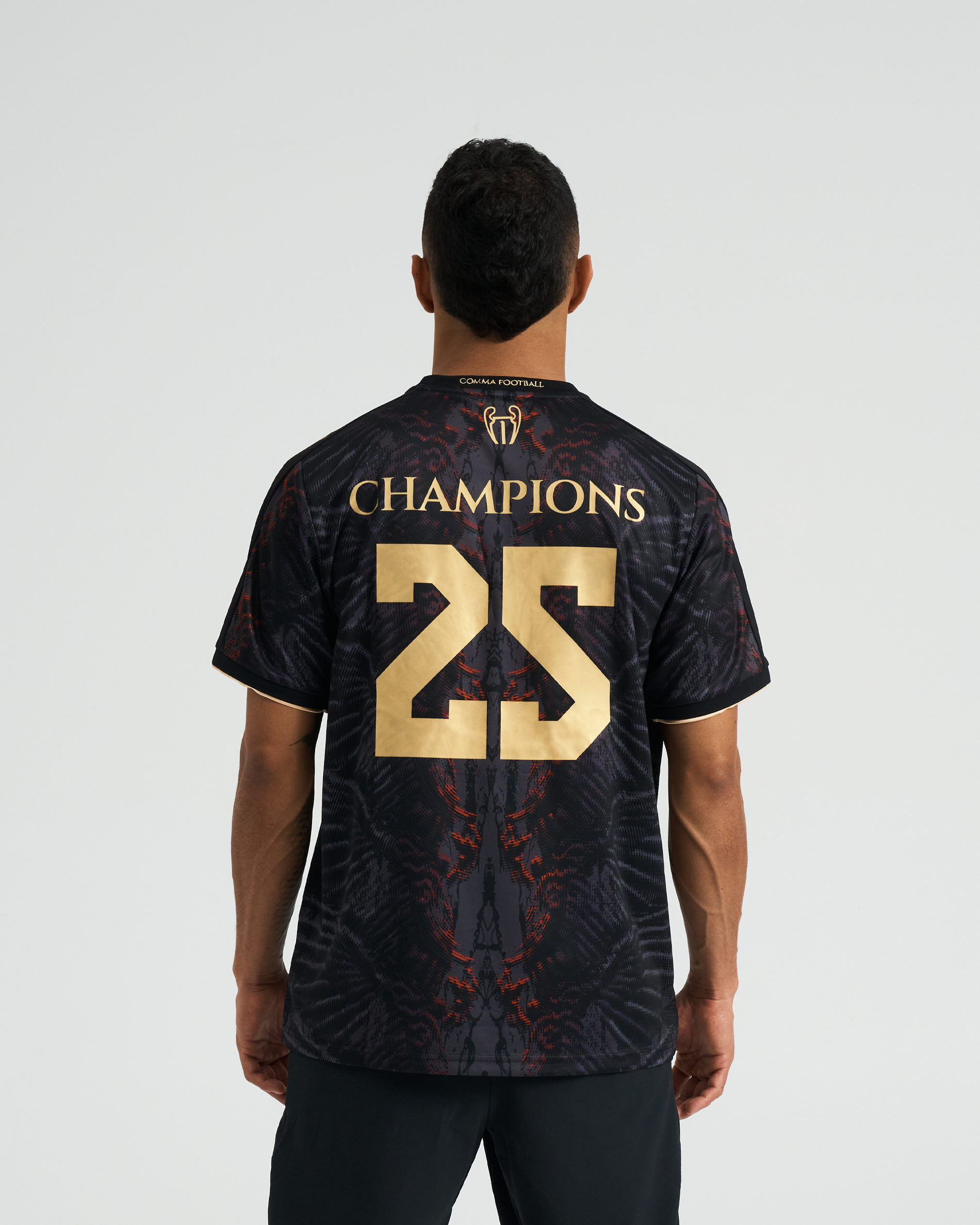 The Parisians (2025 European Champions) Jersey
