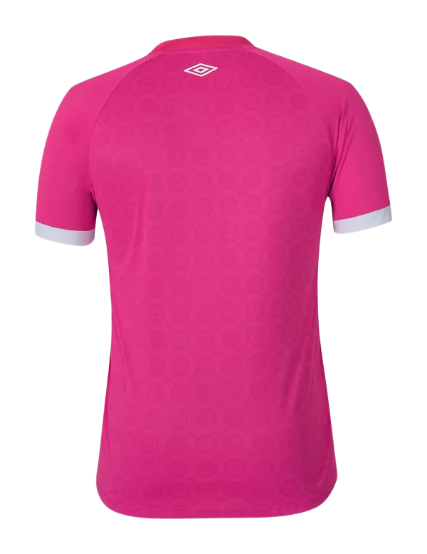 Camiseta rosa del Santos 23/24 Edición Octubre - Versión Fan