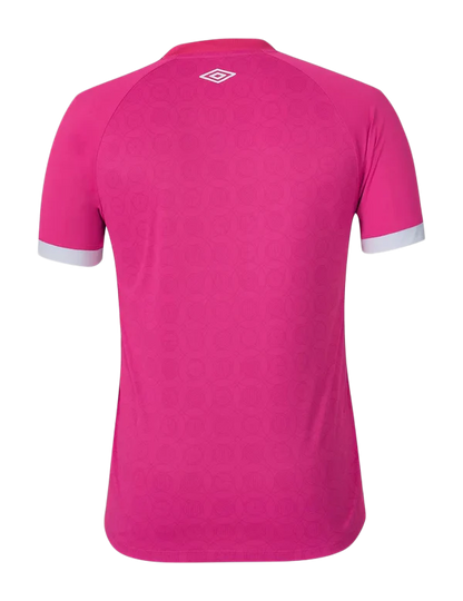 Camiseta rosa del Santos 23/24 Edición Octubre - Versión Fan
