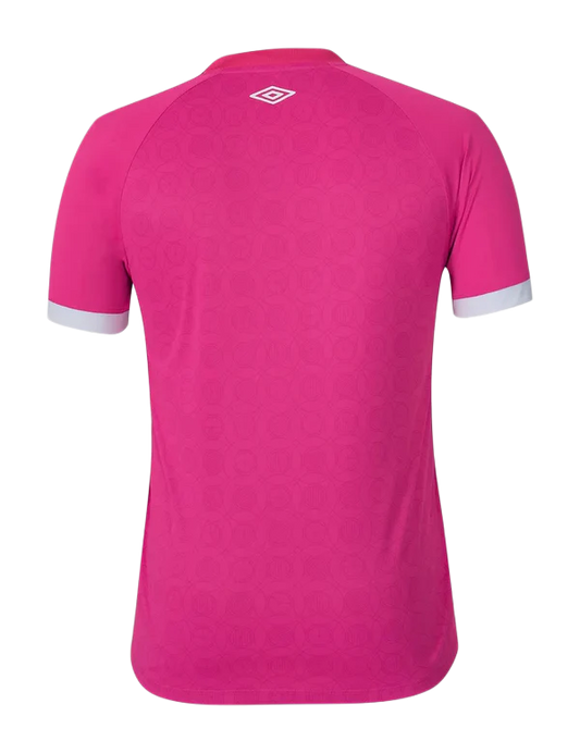 Santos 23/24 Pink October Edition Jersey - Fan Version