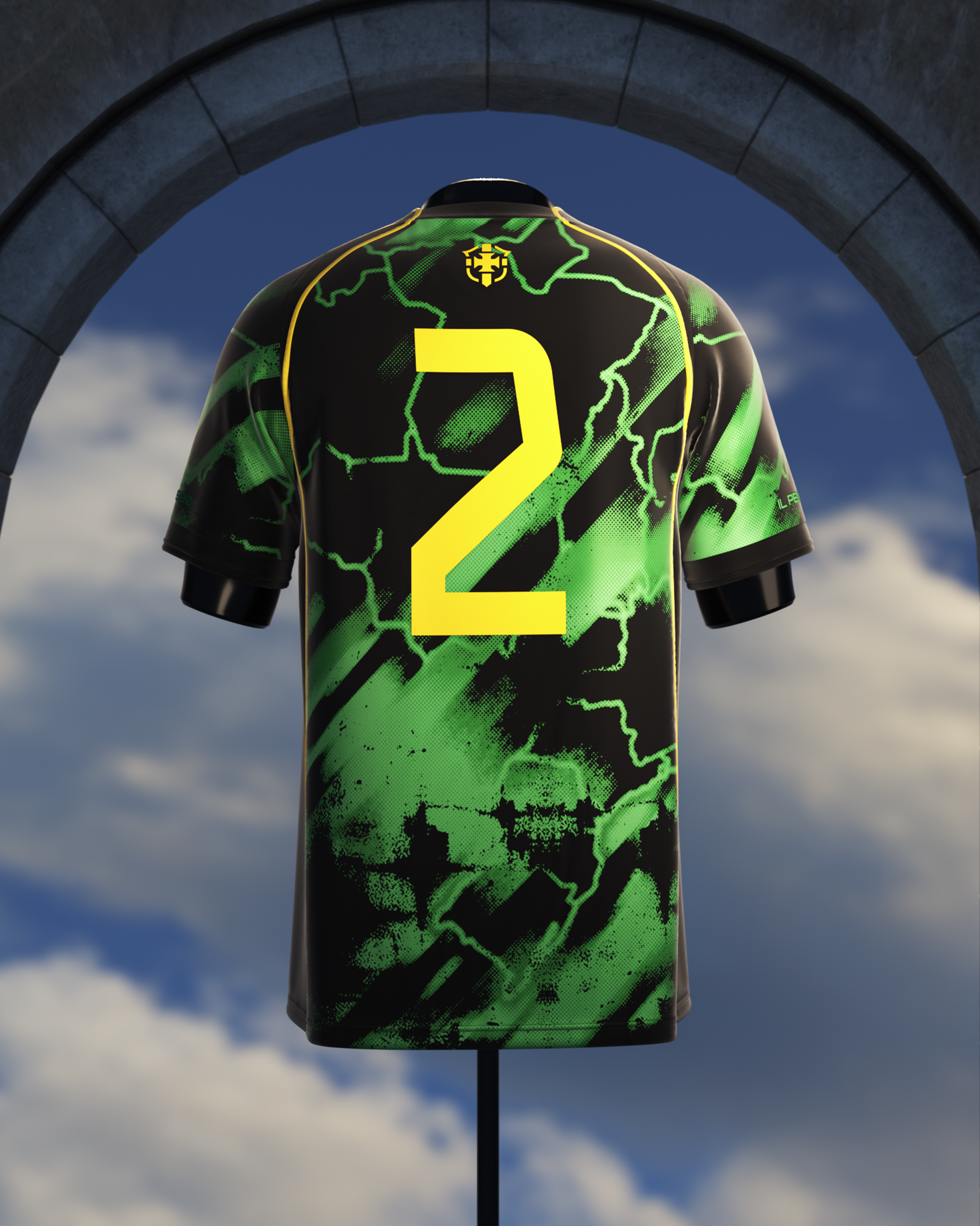 Il Pendolino - Number 2 Jersey