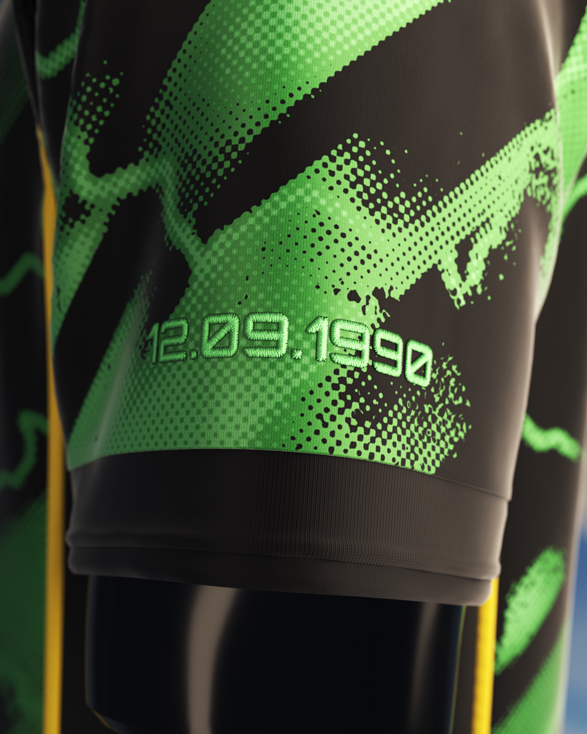 Il Pendolino - Number 2 Jersey