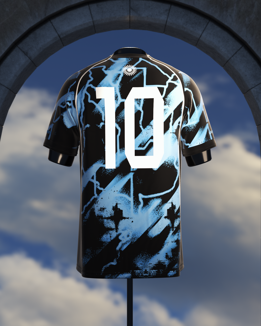 La Pulga - Number 10 Jersey