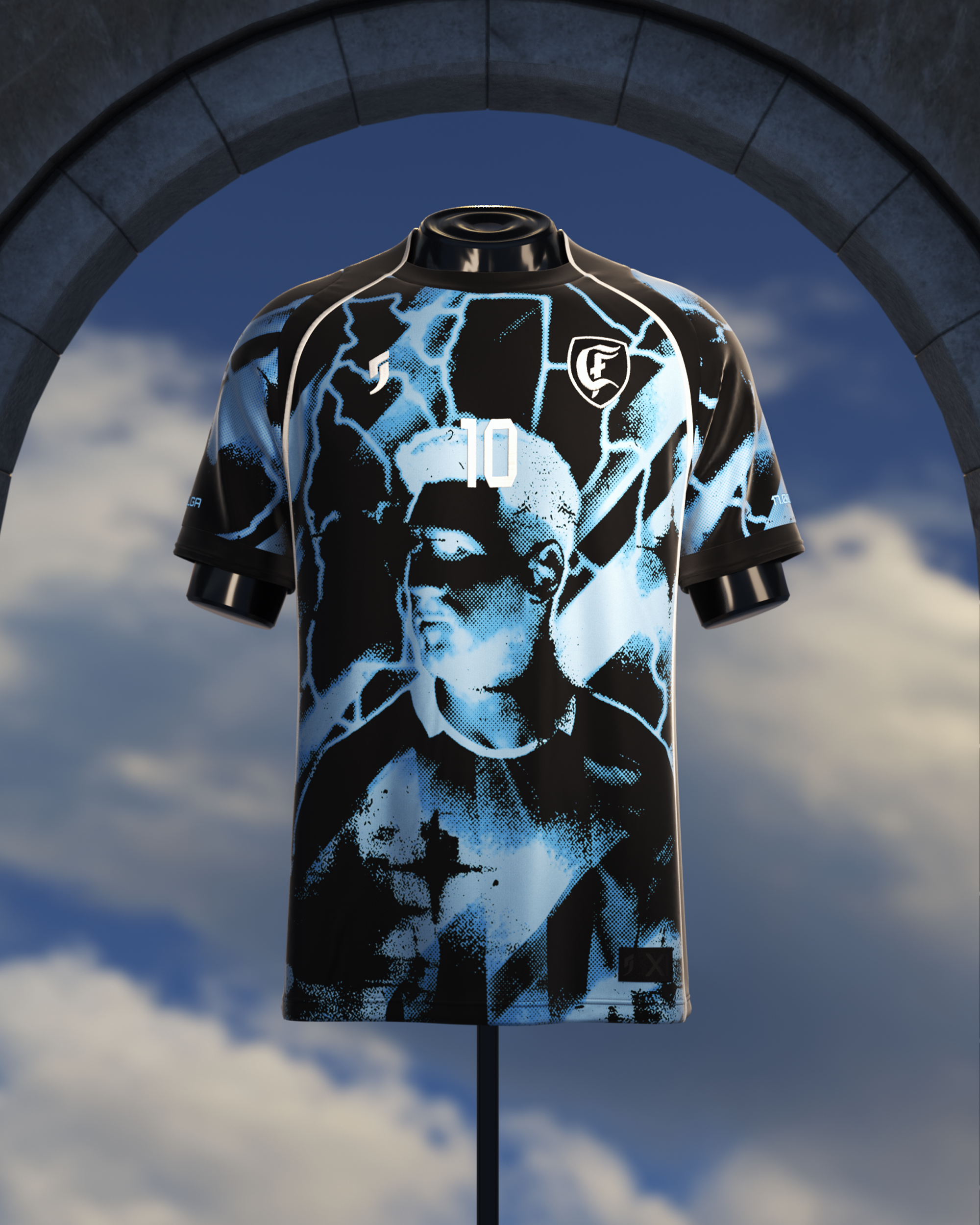 La Pulga - Number 10 Jersey