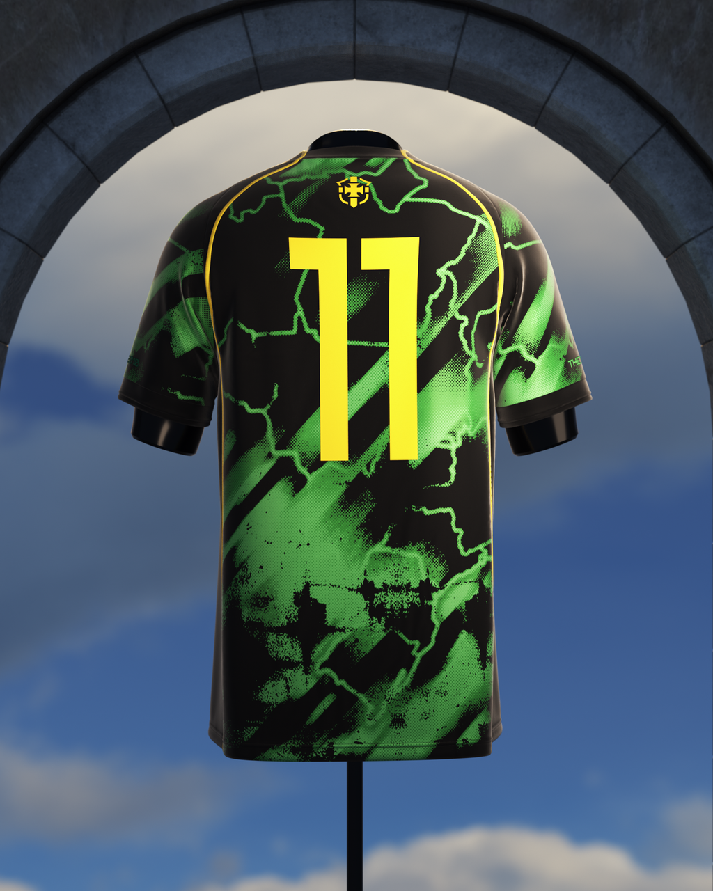 The Prince - Number 11 Jersey