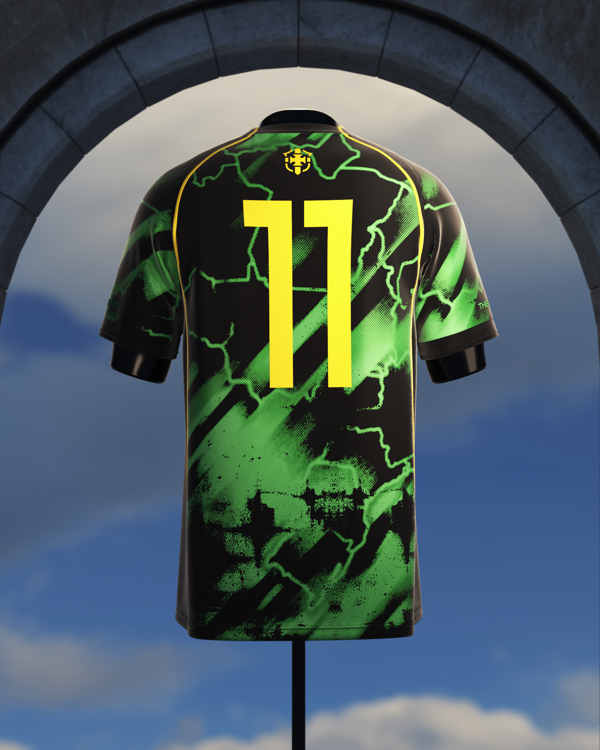 The Prince - Number 11 Jersey