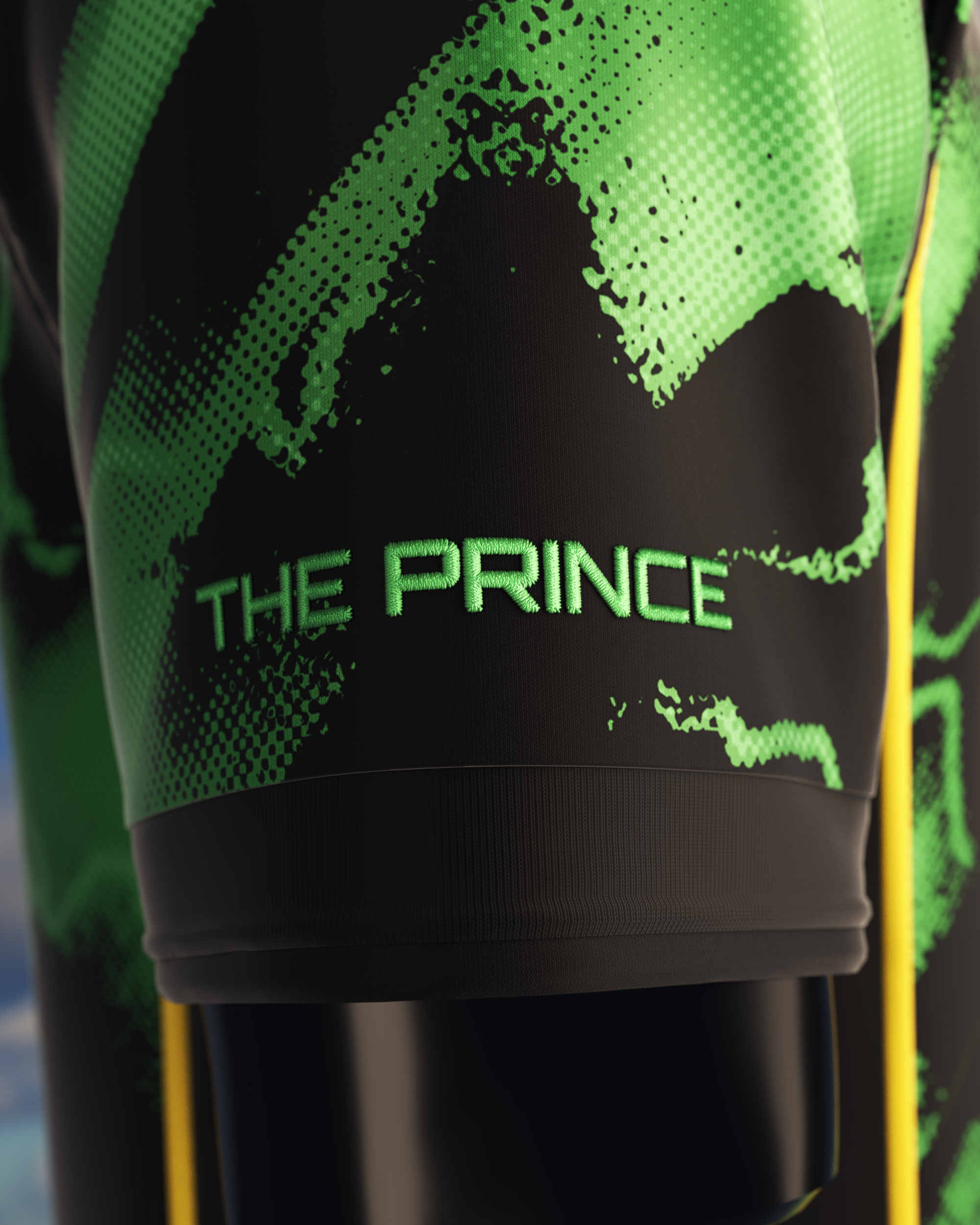 The Prince - Number 11 Jersey