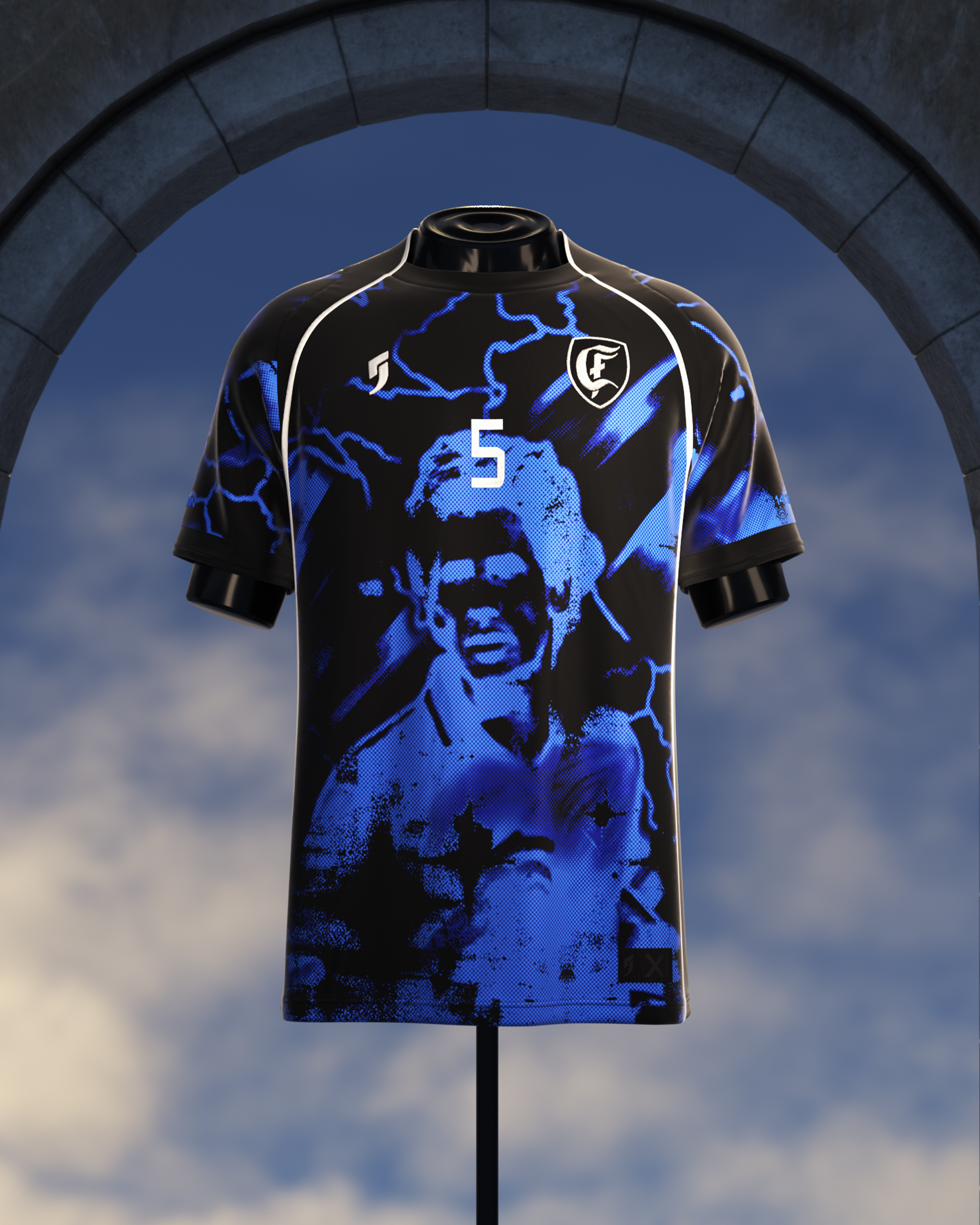 Piscinin - Number 5 Jersey