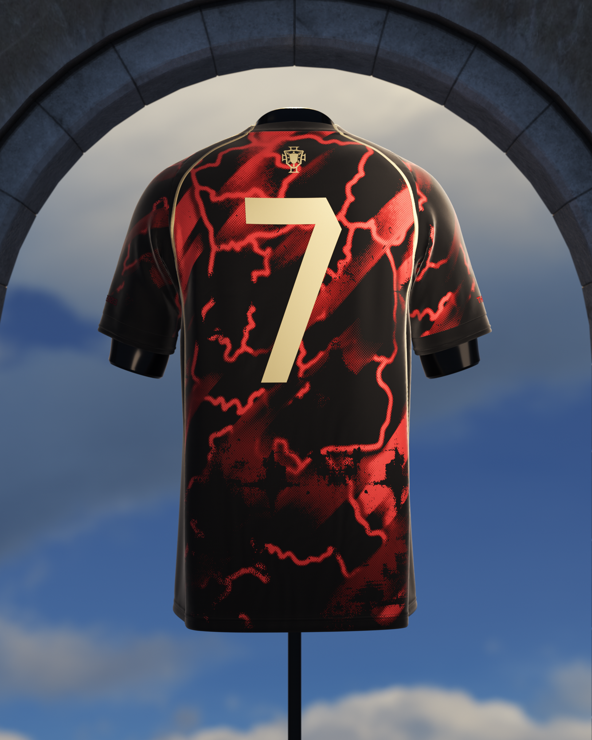 The Siu - Number 7 Jersey