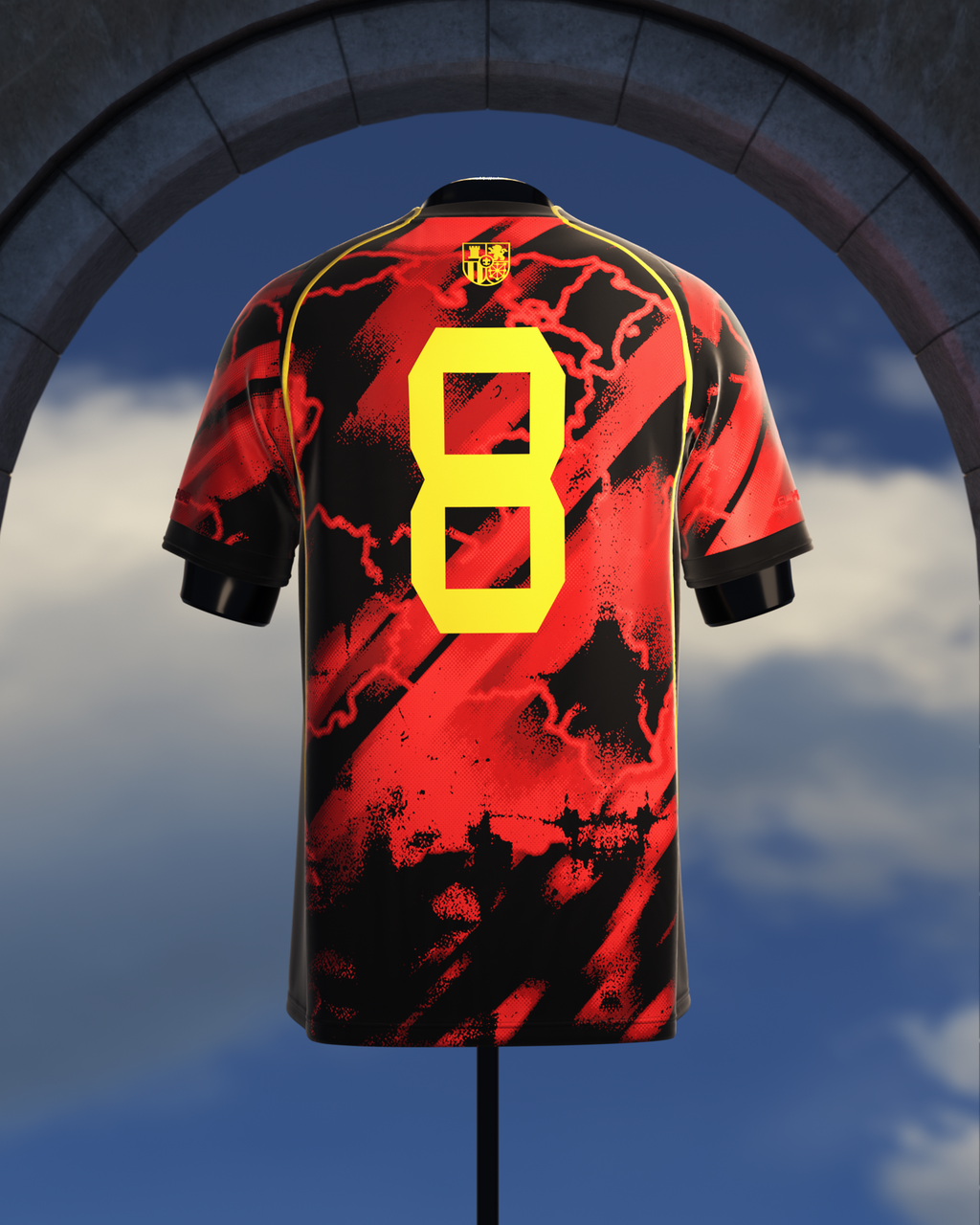 El Maestro - Number 8 Jersey
