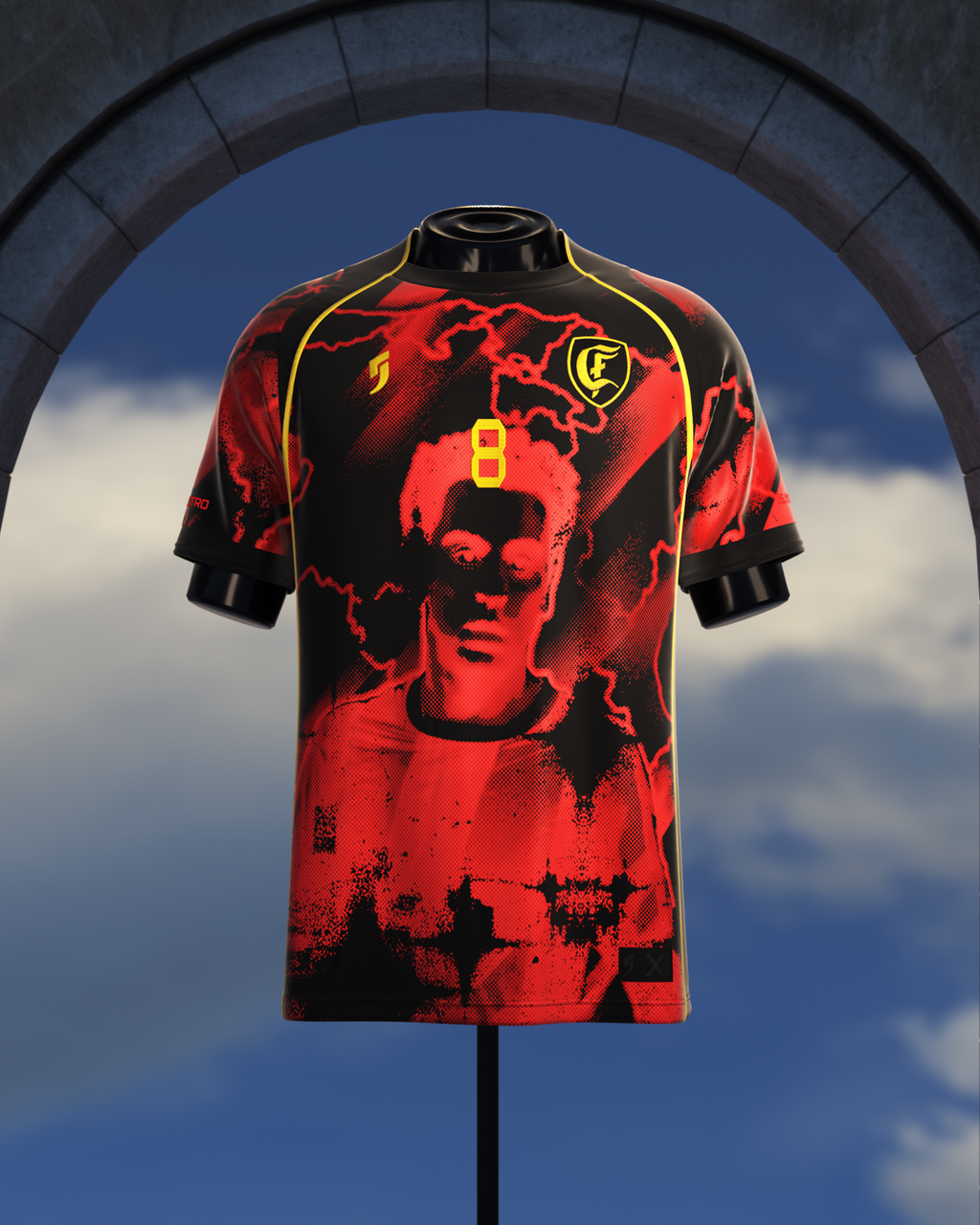 El Maestro - Number 8 Jersey