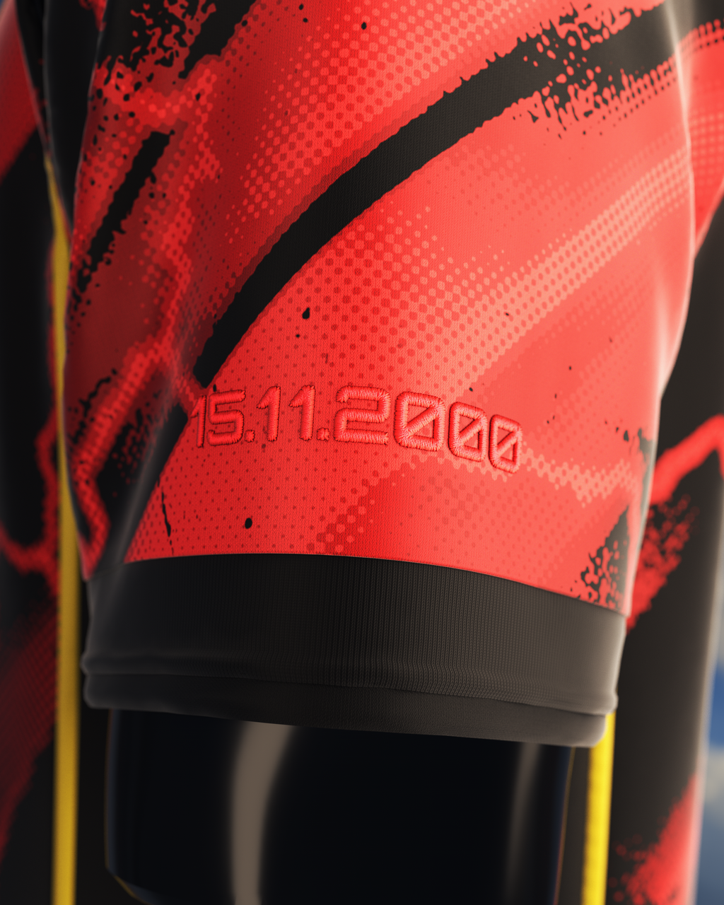 El Maestro - Number 8 Jersey