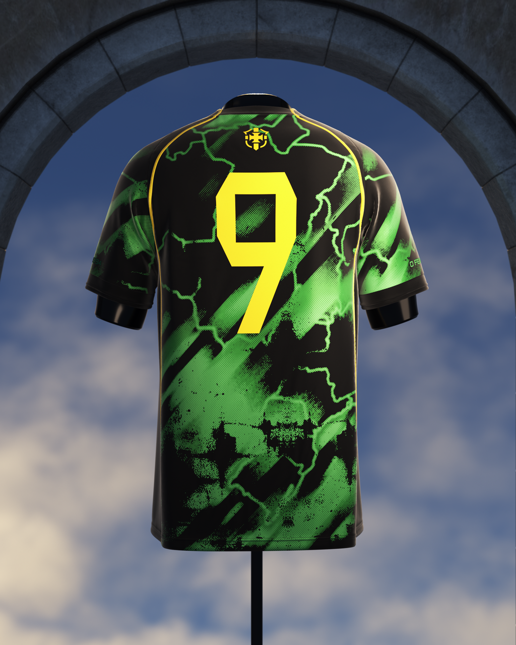 O Fenomeno - Number 9 Jersey
