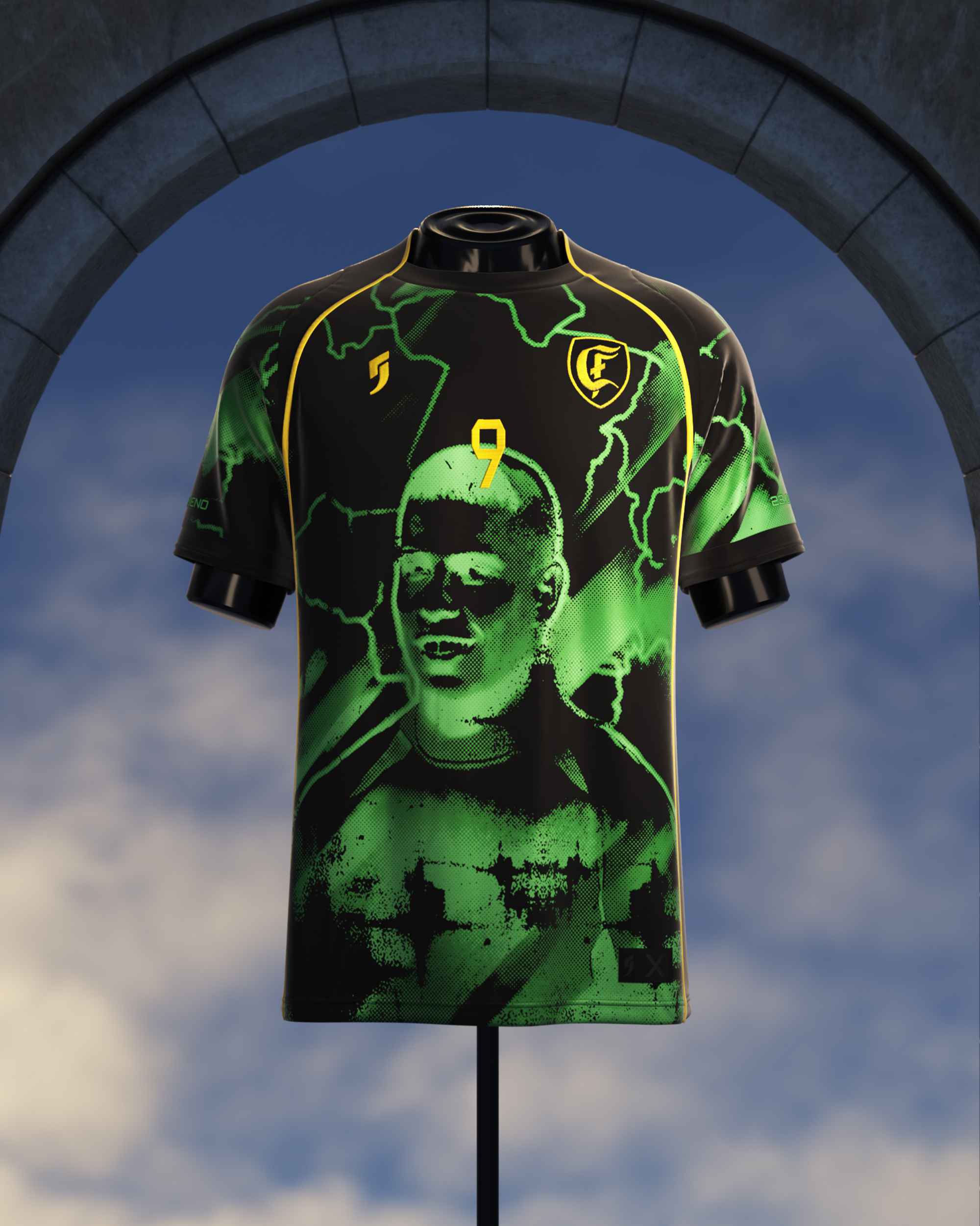 O Fenomeno - Number 9 Jersey