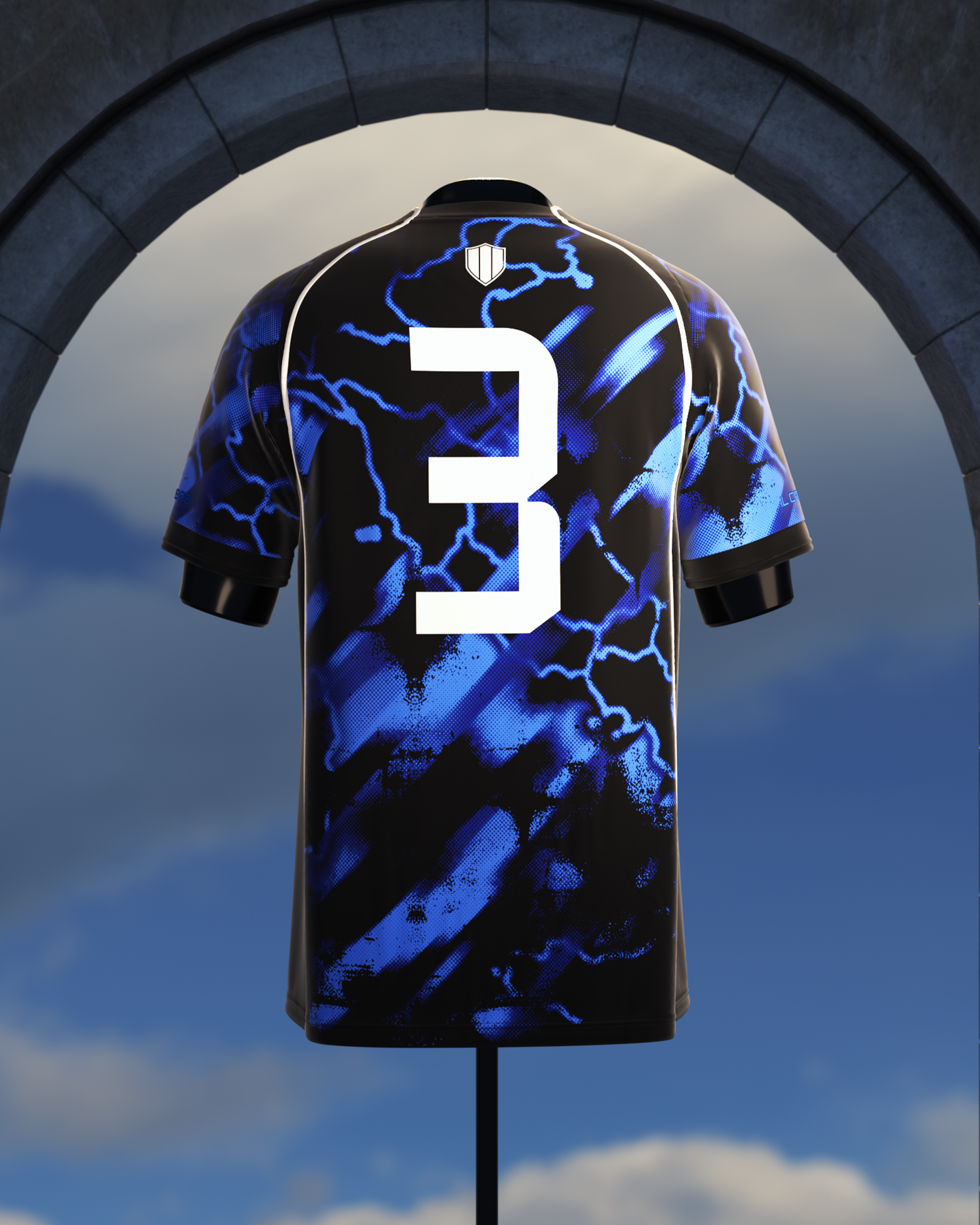 Il Capitano - Number 3 Jersey