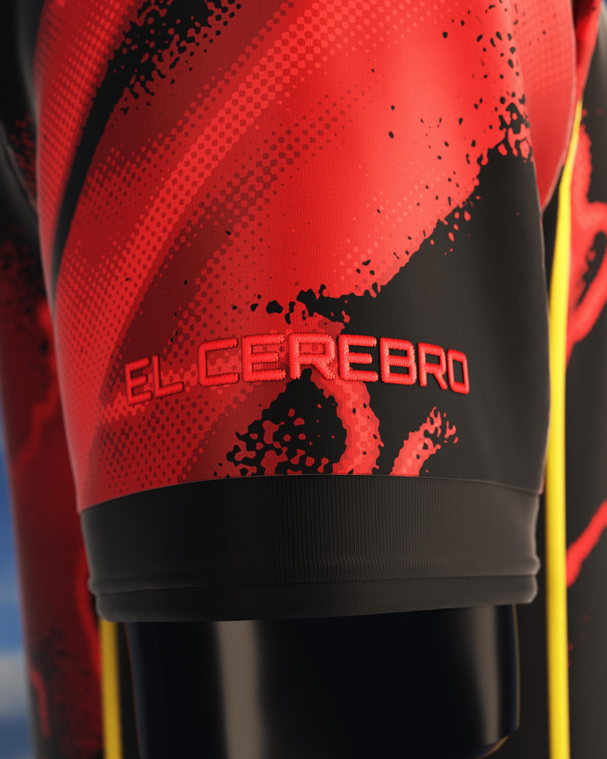 El Cerebro - Number 6 Jersey