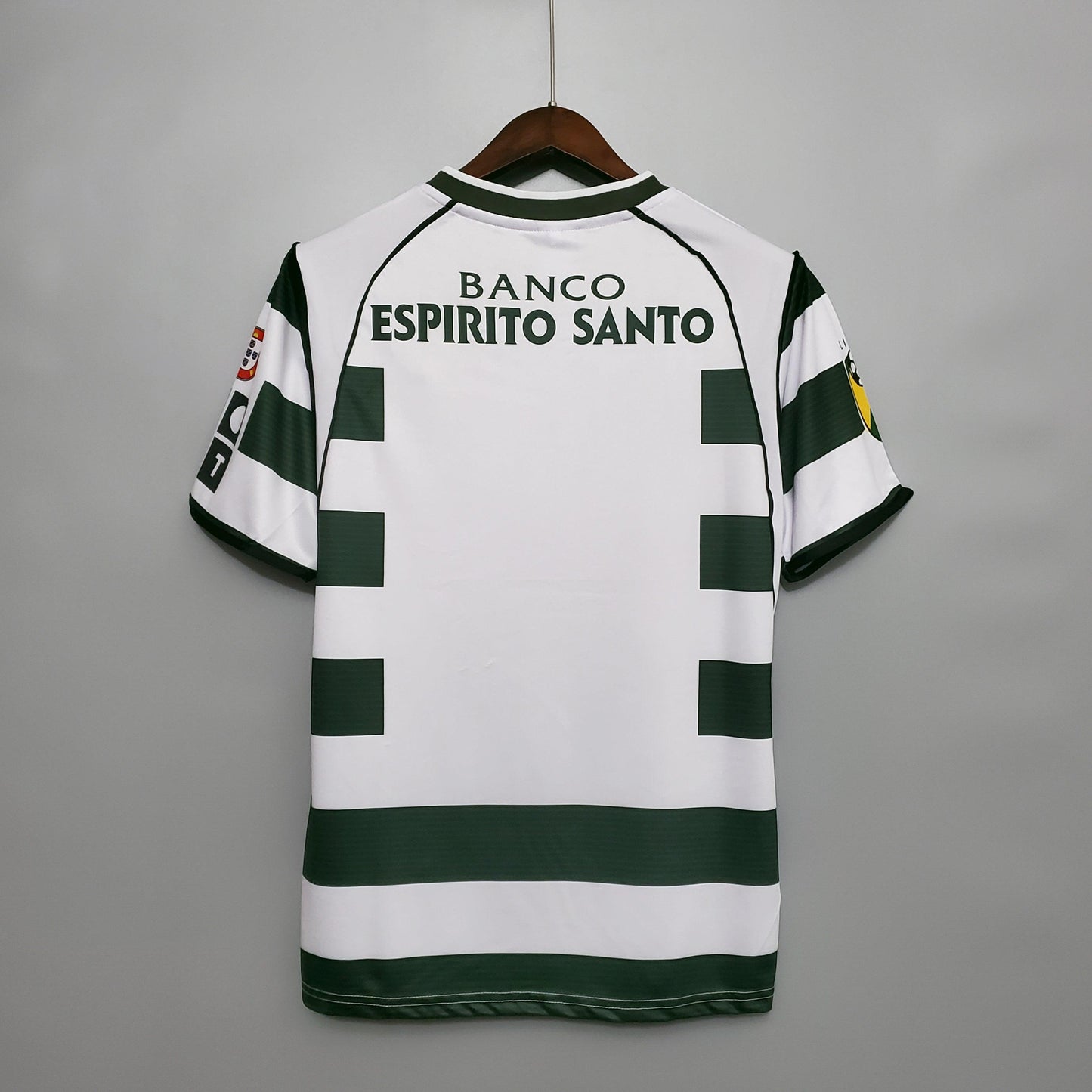 Camisola Sporting Retro 2001/03 - Modelo Exclusivo! 🇵🇹