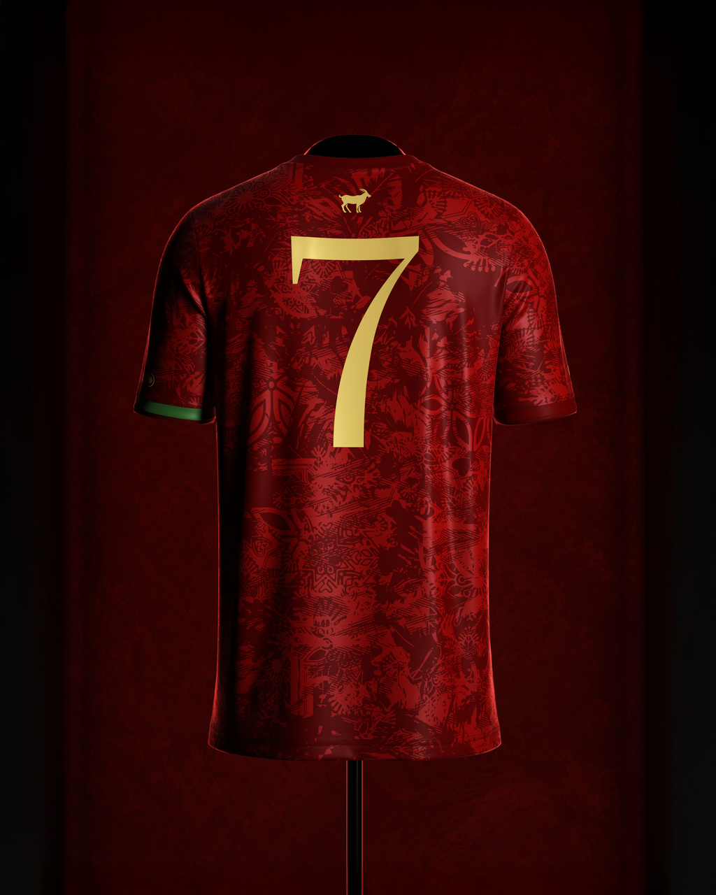 The Siu Jersey - Red