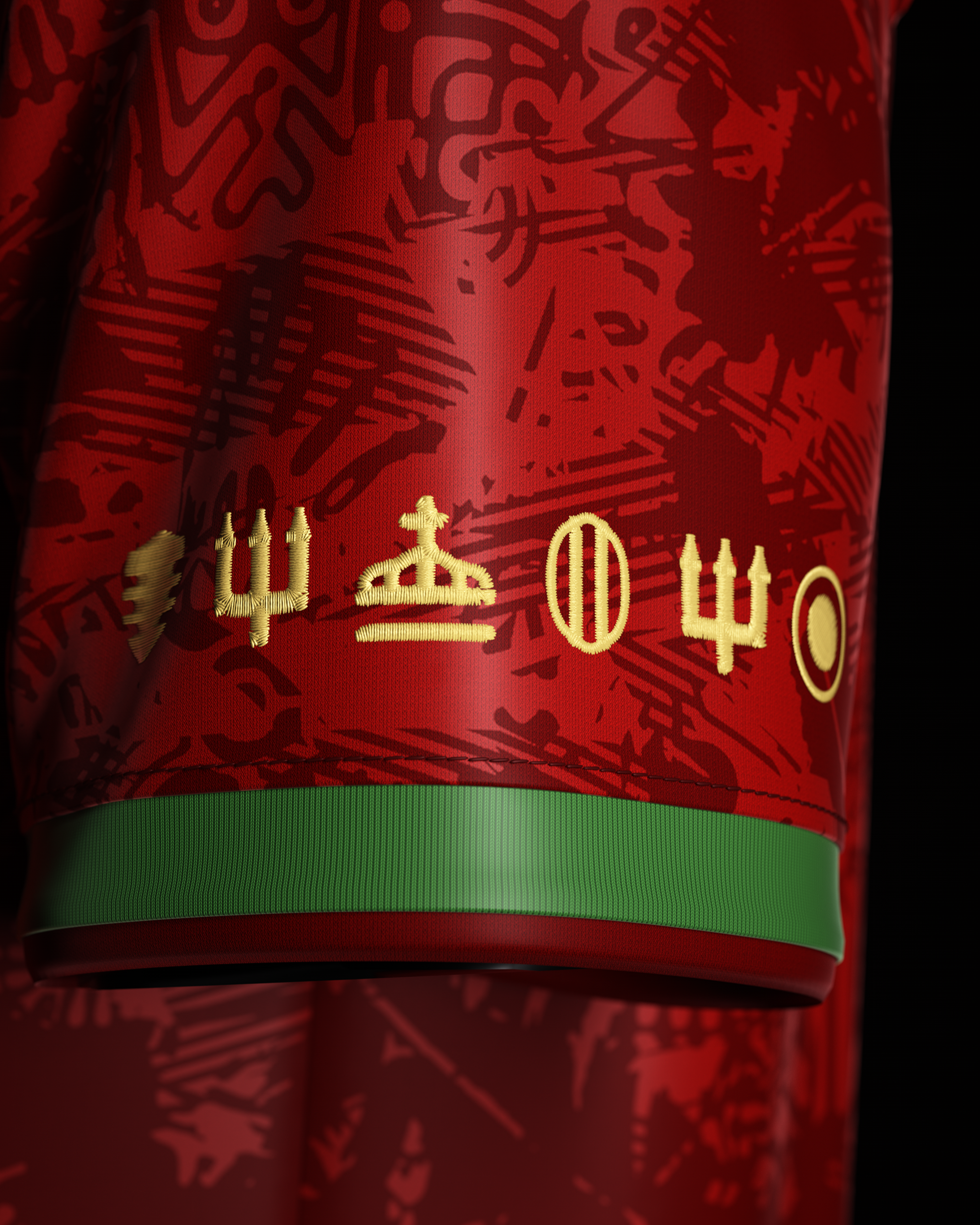 The Siu Jersey - Red