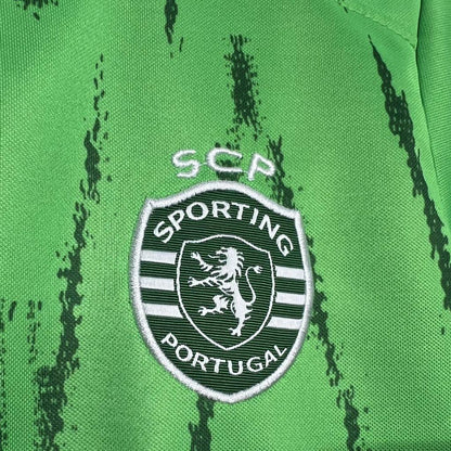 Conjunto infantil Sporting Verve 2024/25 - ¡ÚLTIMAS UNIDADES! 🔥💚