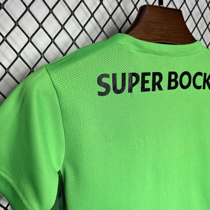 Conjunto infantil Sporting Verve 2024/25 - ¡ÚLTIMAS UNIDADES! 🔥💚