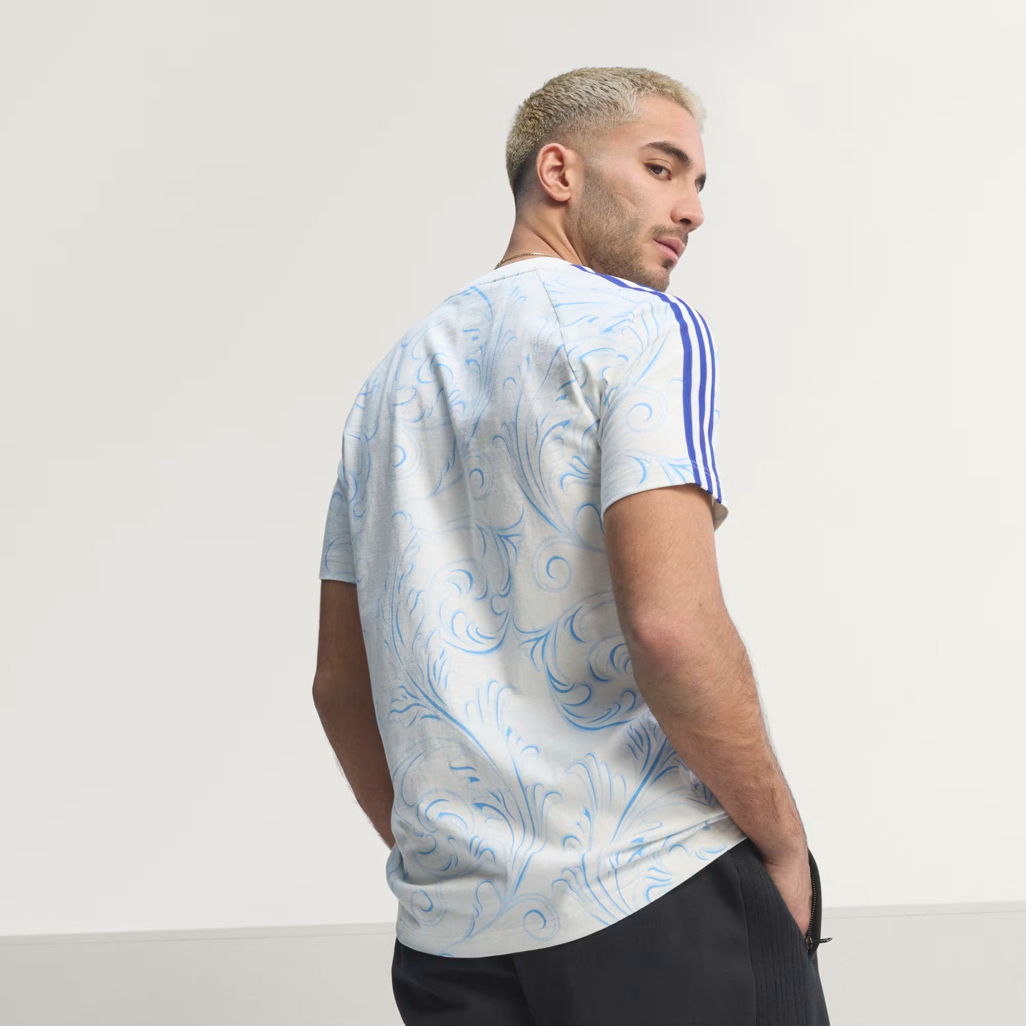 ARGENTINA ORIGINALS ALL OVER PRINT LIFESTYLE - T-shirt desportiva - off-white