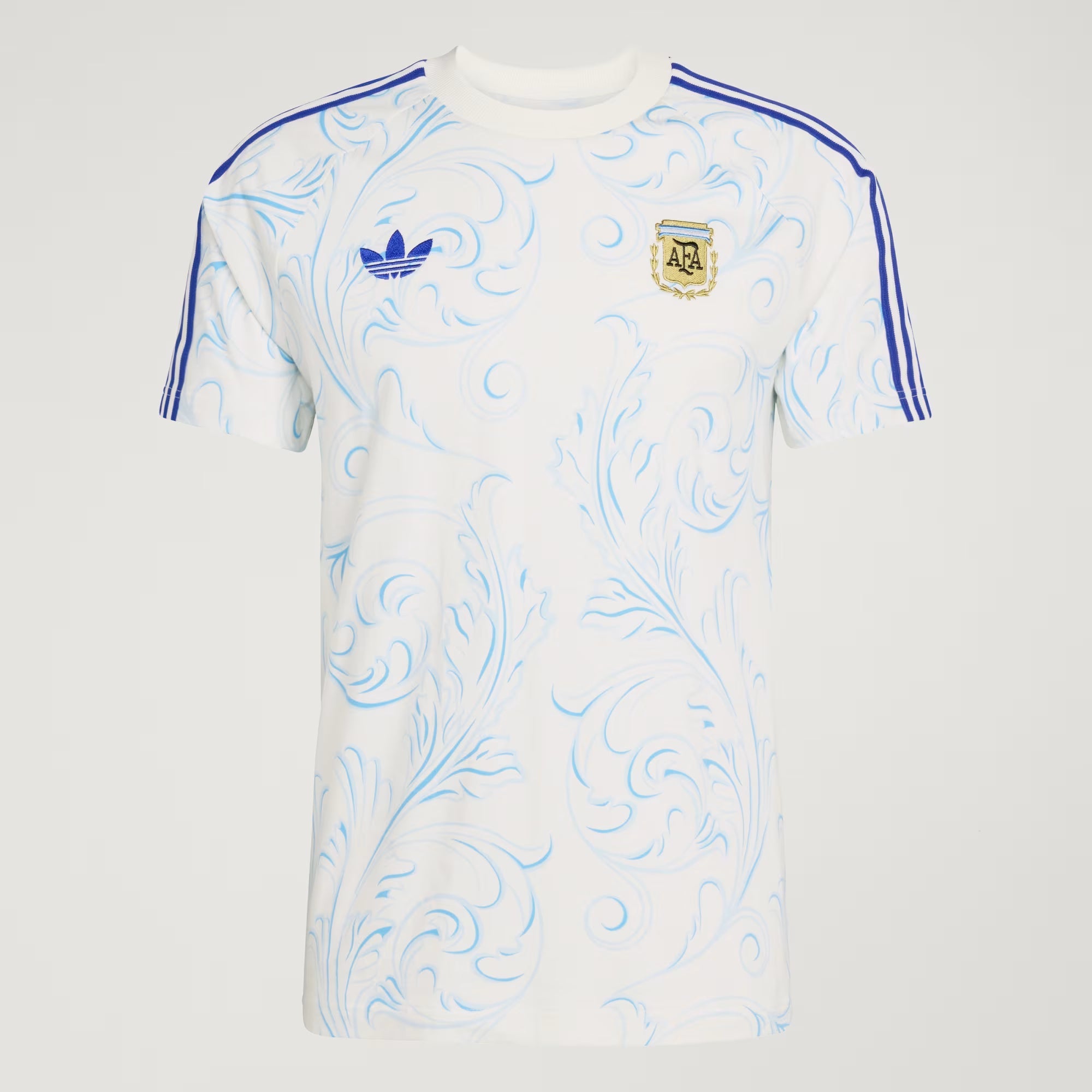 ARGENTINA ORIGINALS ALL OVER PRINT LIFESTYLE - T-shirt desportiva - off-white