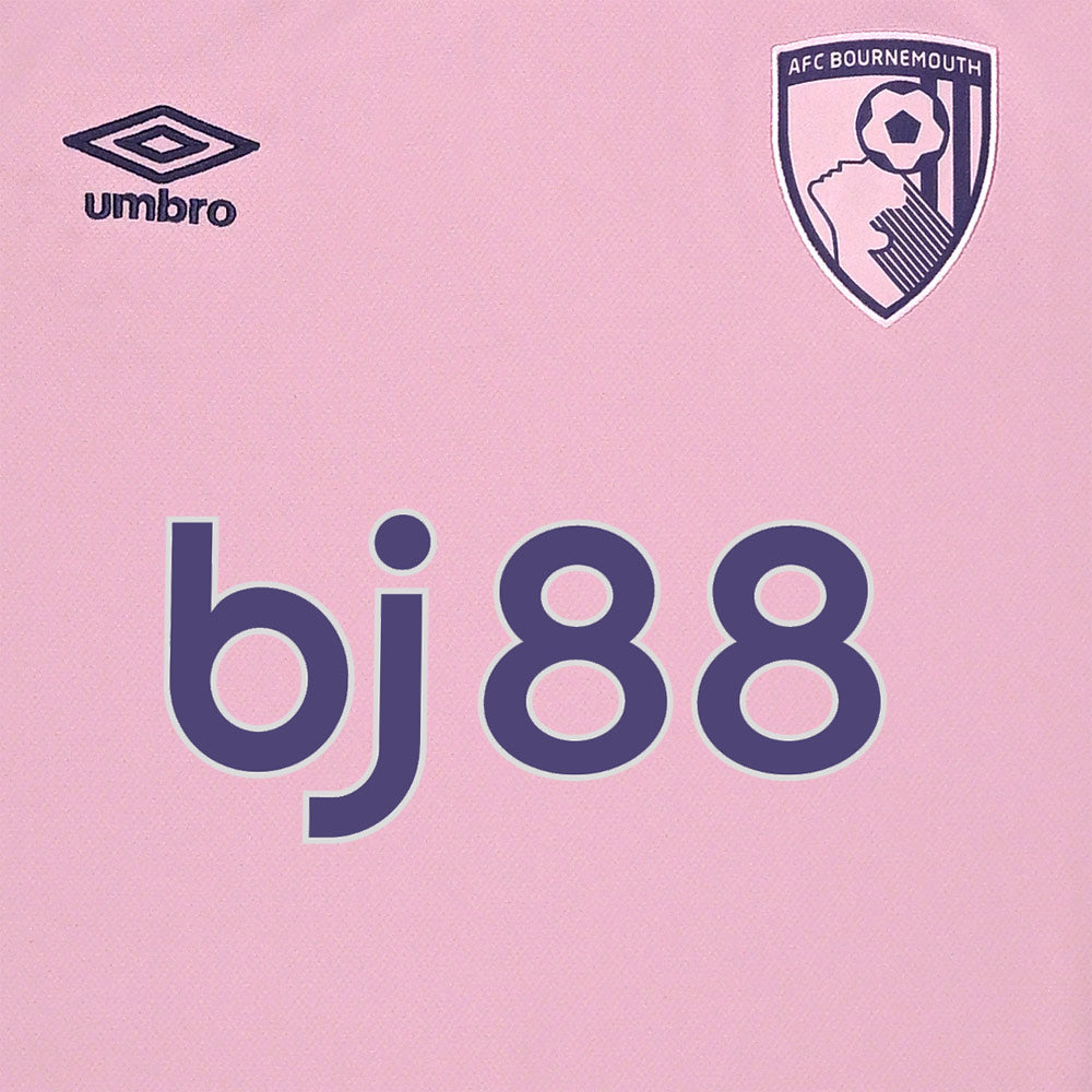 Bournemouth Shirt 25/26 Third - Pink Fan Version