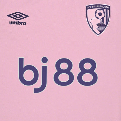 Bournemouth Shirt 25/26 Third - Pink Fan Version