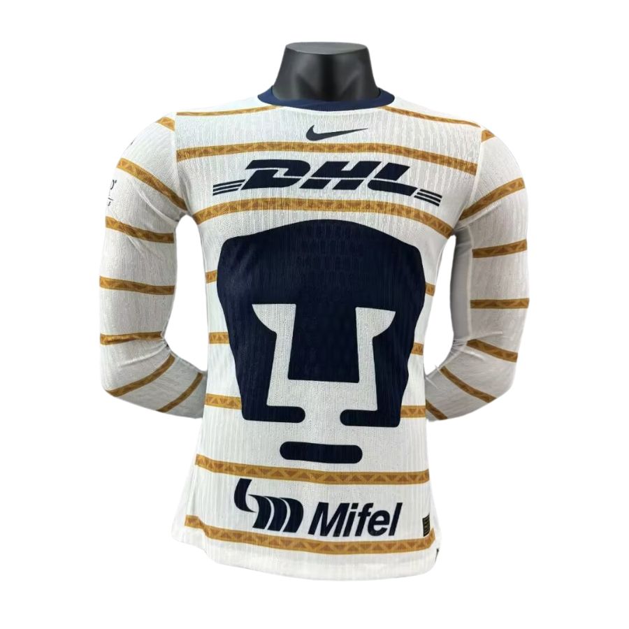 Pumas Home Authentic Player 2024/25 Long Sleeve - Slim Fit