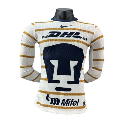 Pumas Home Authentic Player 2024/25 Long Sleeve - Slim Fit
