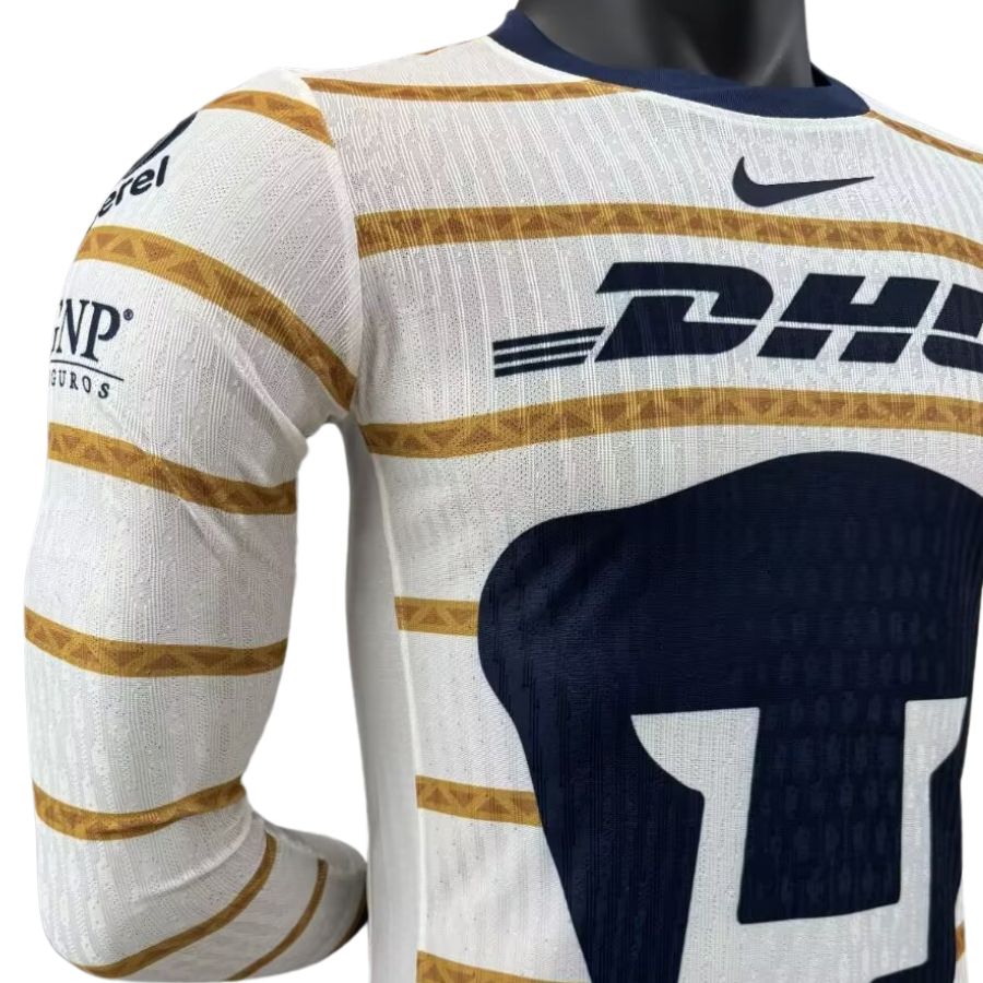 Pumas Home Authentic Player 2024/25 Long Sleeve - Slim Fit