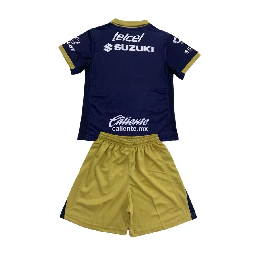 Camiseta de visitante para niños de los Pumas 2024/25 